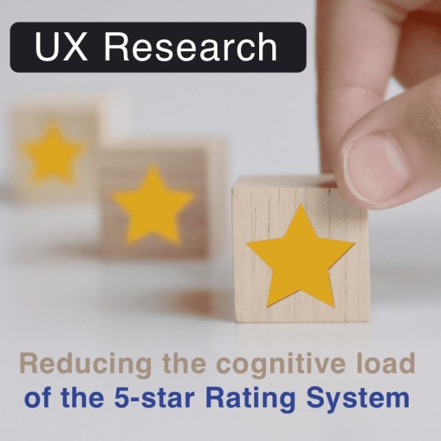 rating system ux