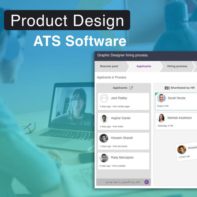 design an ATS web application
