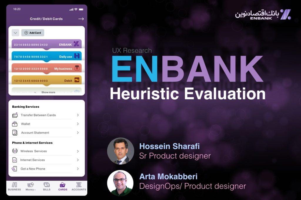 EN bank Heuristic evaluation