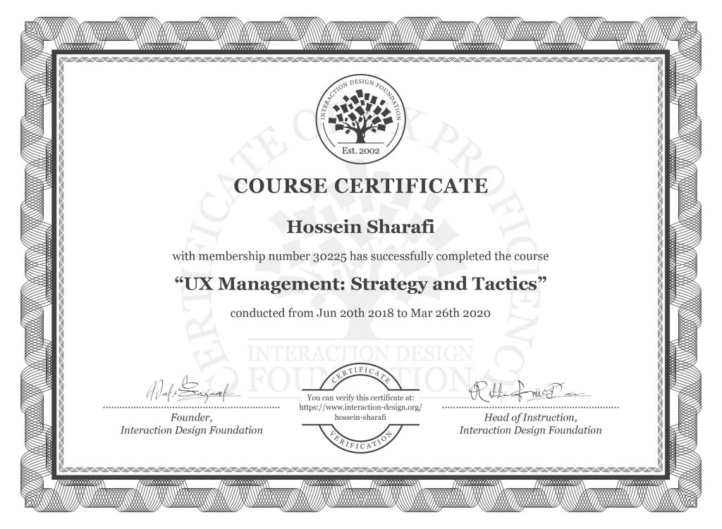 ux online courses